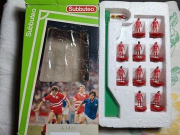 Squadra Subbuteo Liverpool ref. 63136 Hasbro