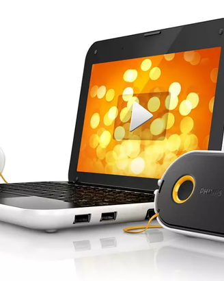 PHILIPS Altoparlanti USB per notebook SPA4210/10