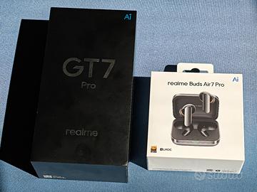 Realme Gt 7 Pro + Realme buds air 7 pro 