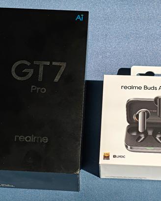 Realme Gt 7 Pro + Realme buds air 7 pro 