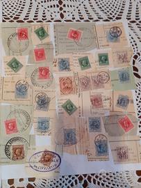 MARCHE DA BOLLO E FRANCOBOLLI DEL REGNO D'ITALIA 