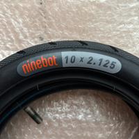 Pneumatico e camera d'aria per scooter