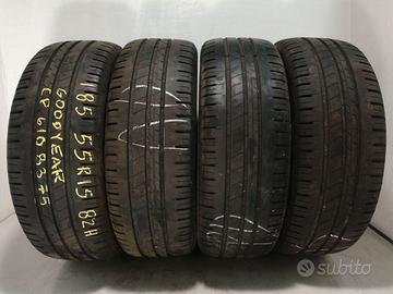 4 GOMME USATE ESTIVO 1855515 - CP6108375