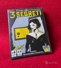 3 Segreti - Gioco da Tavolo