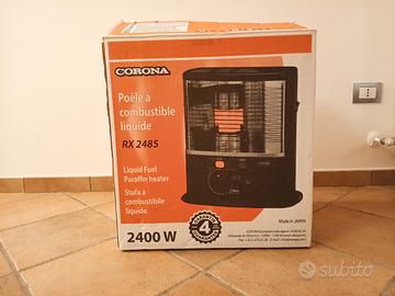 stufa a combustibile liquido