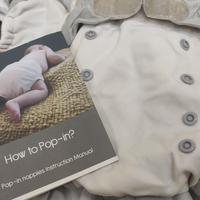 Kit da 10 pannolini lavabili pop-in