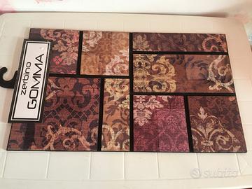 Zerbino / tappetino gomma velcoc 75 x 45 x esterno