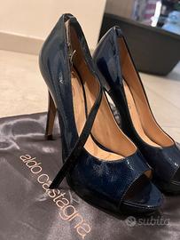 Aldo castagna décolleté vero cuoio