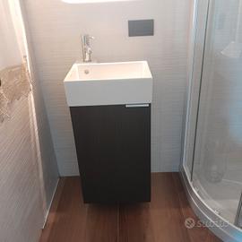mobile bagno ikea imperfette condizioni