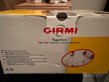 Girmi yogurtiera 7 vasetti con tappo