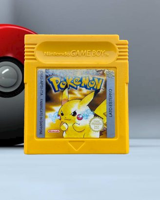 POKEMON VERSIONE GIALLO ORIGINALE POKEMON SHINY
