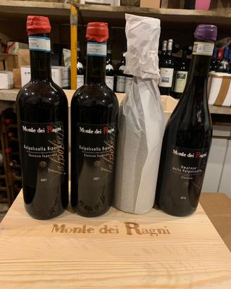 MONTE DEI RAGNI AMARONE E RIPASSO