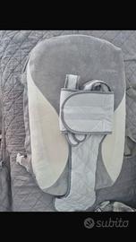 Cuscino per neonato anticoliche