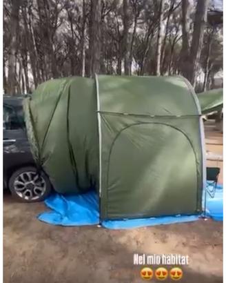 Tenda campeggio per auto