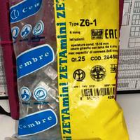 Morsetto unipolare CEMBRE 100pz./40pz.