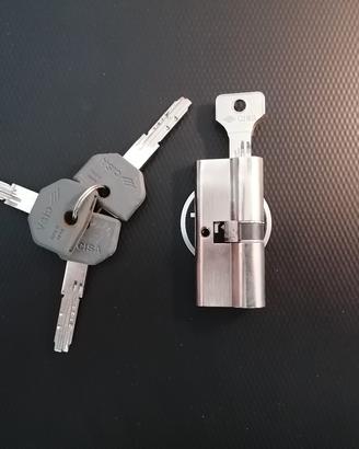 Cilindro europeo cisa asix p8