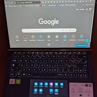 ASUS zenbook-i7 - 1TB. ssd - 16 Ram. (13 ") €300