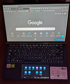 ASUS zenbook-i7 - 1TB. ssd - 16 Ram. (13 ") €300