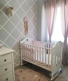 Lettino culla marca Erbesi