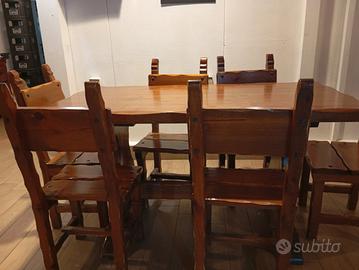 tavoli e sedie 