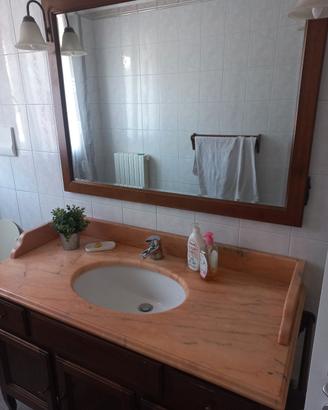  mobile bagno + specchiera