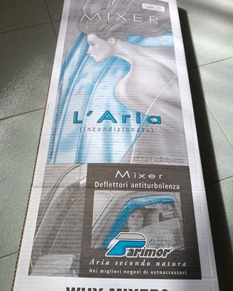 Parimor deflettori aria per golf7