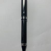 Vecchia penna a sfera Bebel in carbonio