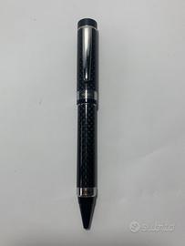 Vecchia penna a sfera Bebel in carbonio