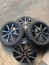 Set cerchi R15 Clio
