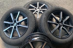 Set cerchi R15 Clio