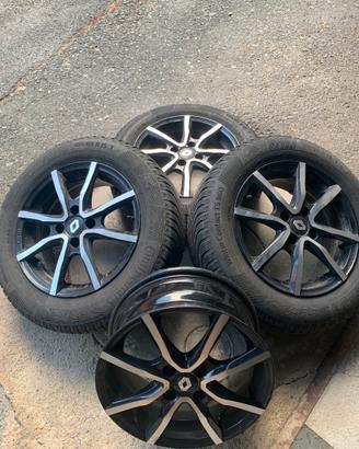 Set cerchi R15 Clio