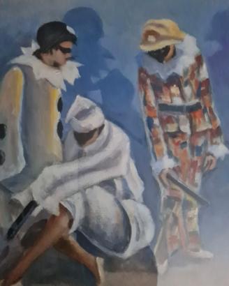 Quadro del maestro Fausto Venezia