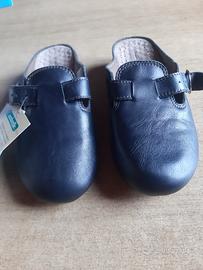 Pantofole donna in pelle n 36 SanaGens