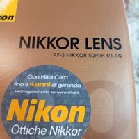 Nikon 50 mm AF-S F1,4G