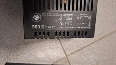 Batteria AGM e Caricabatteria