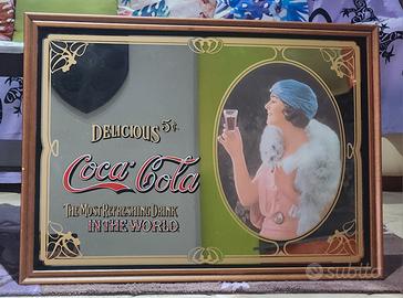 Specchio pubblicitario Coca-Cola