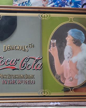 Specchio pubblicitario Coca-Cola