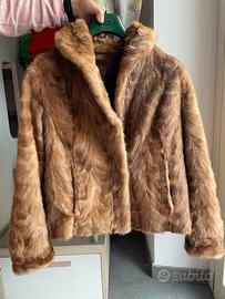Bomber Visone miele