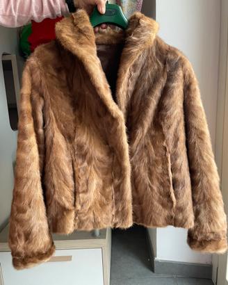 Bomber Visone miele