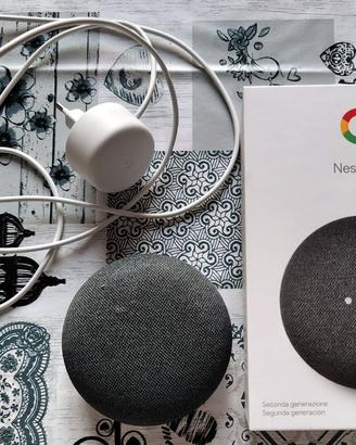 Google Nest Mini 2ª Generazione