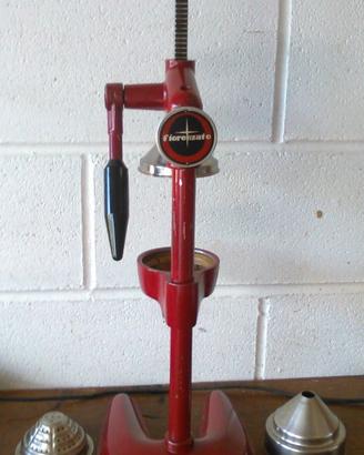 ANTICO SPREMIAGRUMI DA BAR ANNI 50 "FIORENZATO"