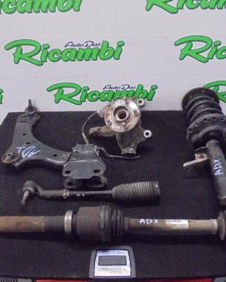 KIT RUOTA ANT. DESTRO GALAXY CA1 2.0 TDCi 2010