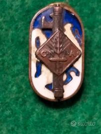 spilla C.N.F.A vent ' Ennio 