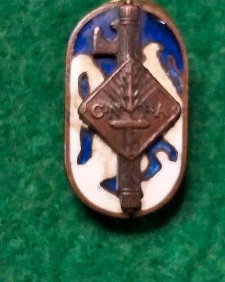 spilla C.N.F.A vent ' Ennio 