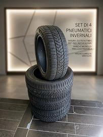 gomme invernali Pirelli sottozero 3 215/55r17