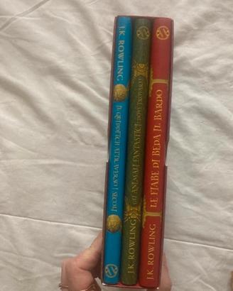 Set cofanetto nuovo libri harry potter