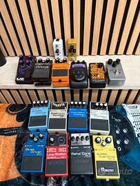Pedali effetti chitarra eletrrica