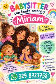BABYSITTING CINISI E TERRASINI
