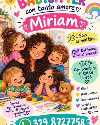 BABYSITTING CINISI E TERRASINI