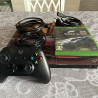 Xbox One X con accessori